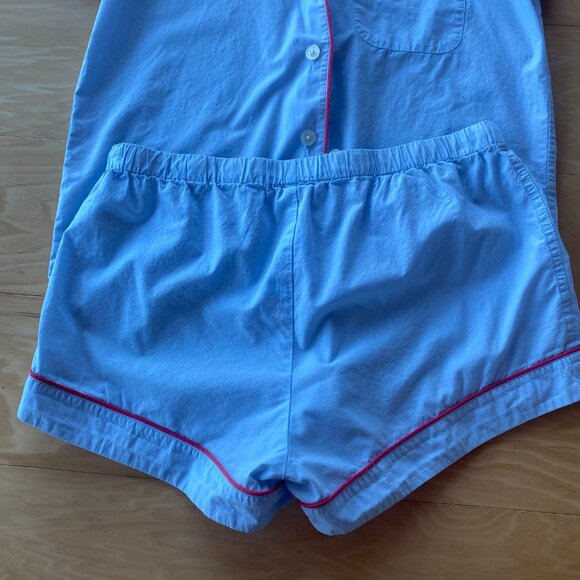 J.CREW Cotton Pajamas Womens - Picture 4 of 7